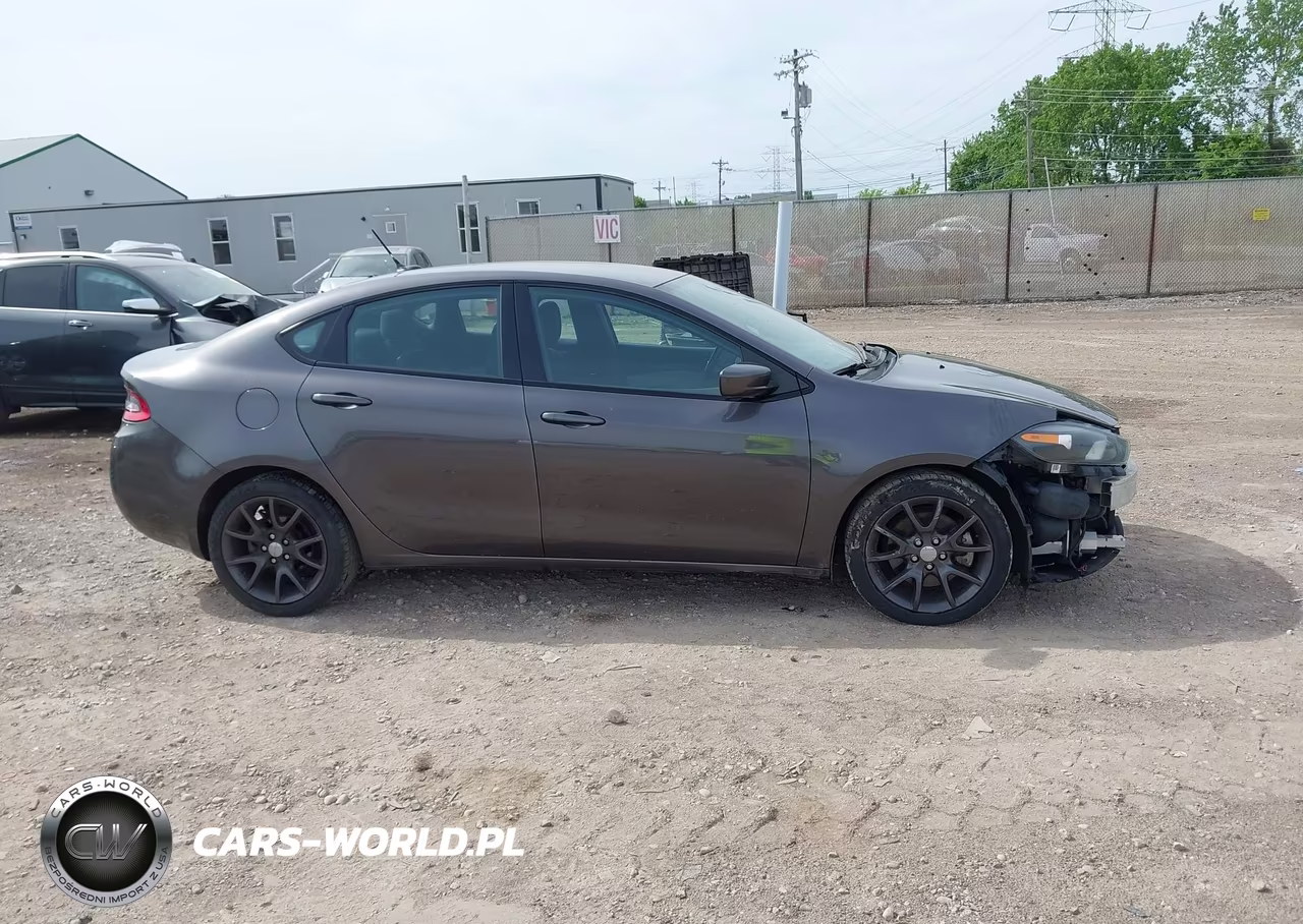 2016 Dodge Dart Sxt VIN:1C3CDFBB8GD593116 - 14