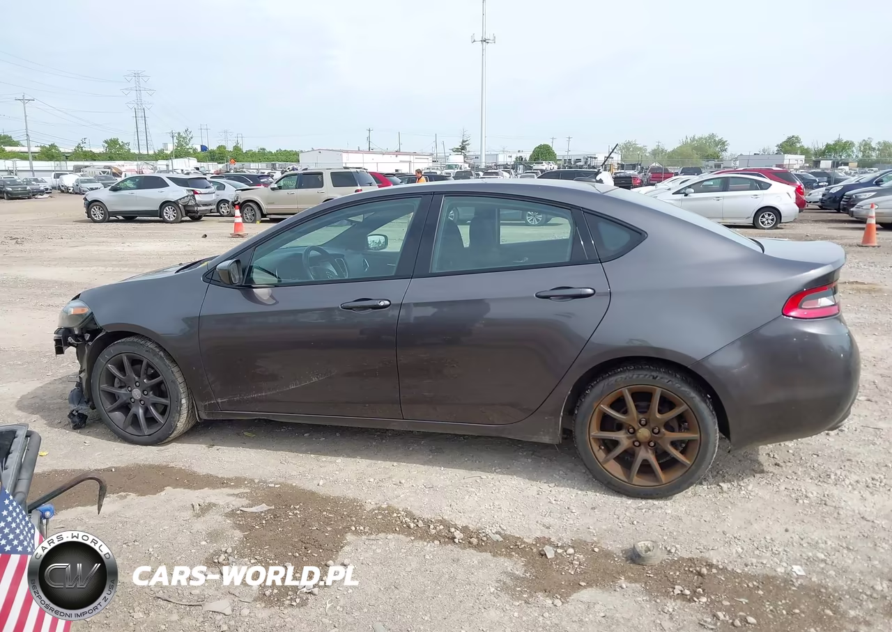 2016 Dodge Dart Sxt VIN:1C3CDFBB8GD593116 - 15