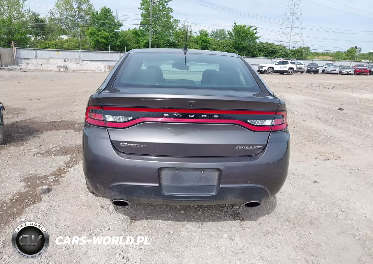 2016 Dodge Dart Sxt VIN:1C3CDFBB8GD593116 - 17