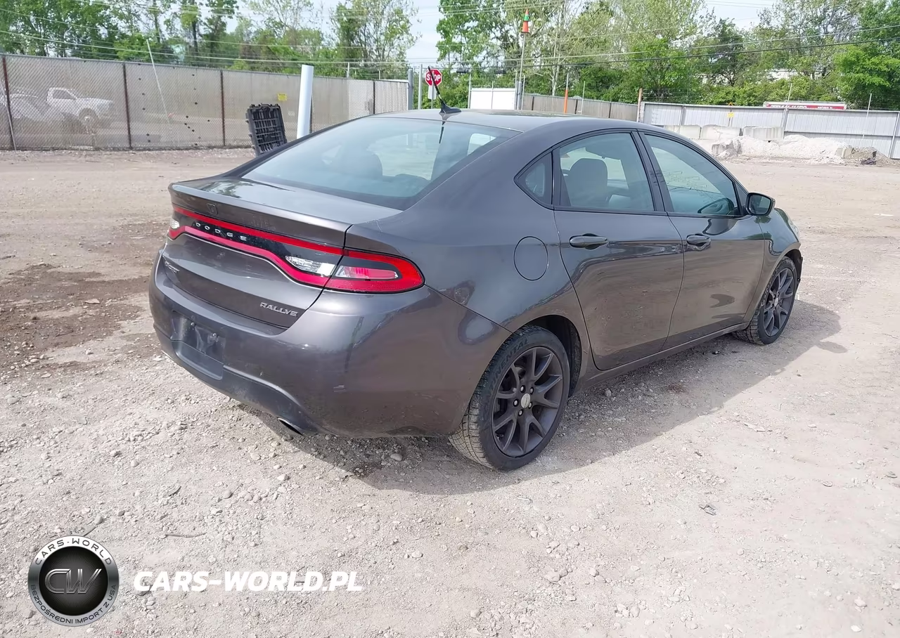 2016 Dodge Dart Sxt VIN:1C3CDFBB8GD593116 - 4