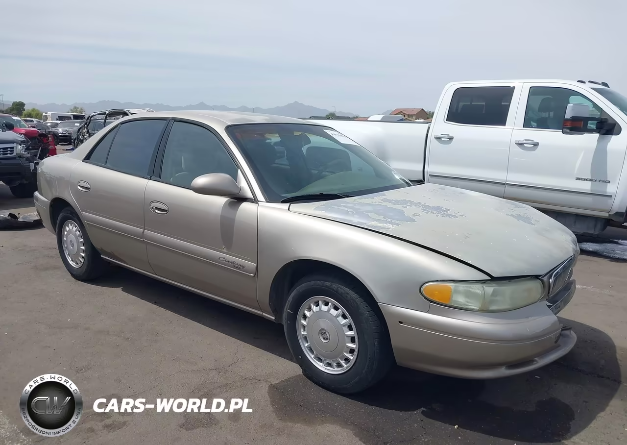 2001 Buick Century Custom