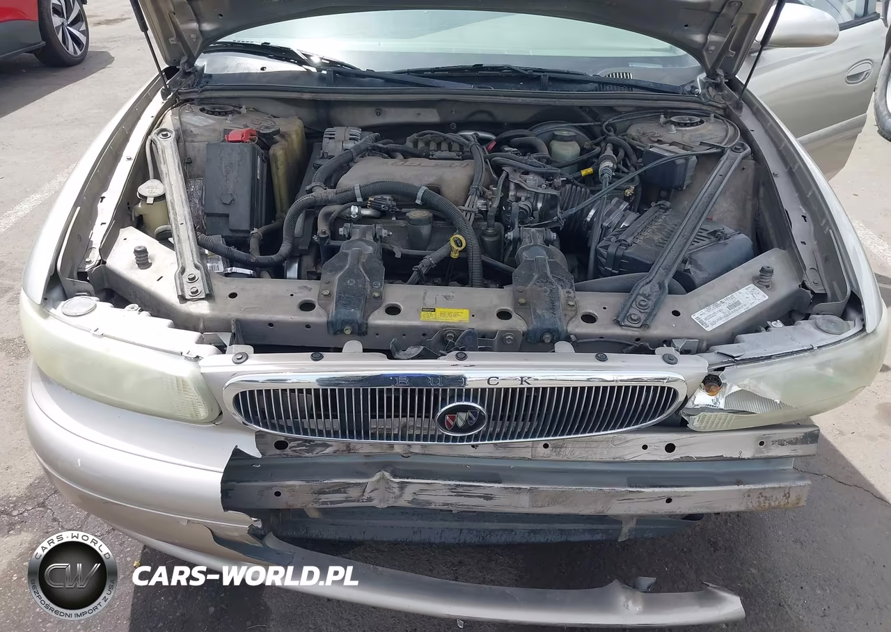 2001 Buick Century Custom VIN:2G4WS52J811324256 - 10