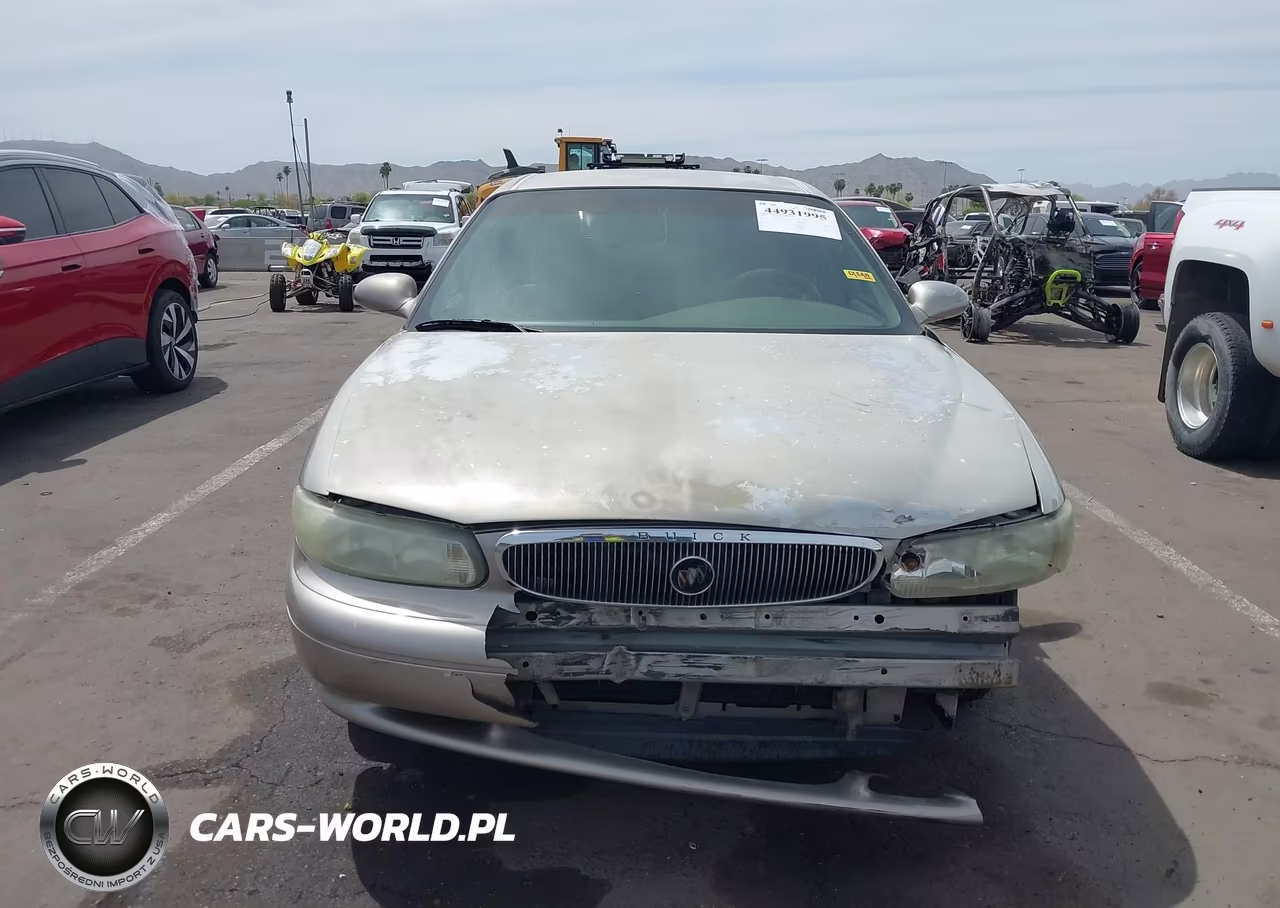2001 Buick Century Custom VIN:2G4WS52J811324256 - 12