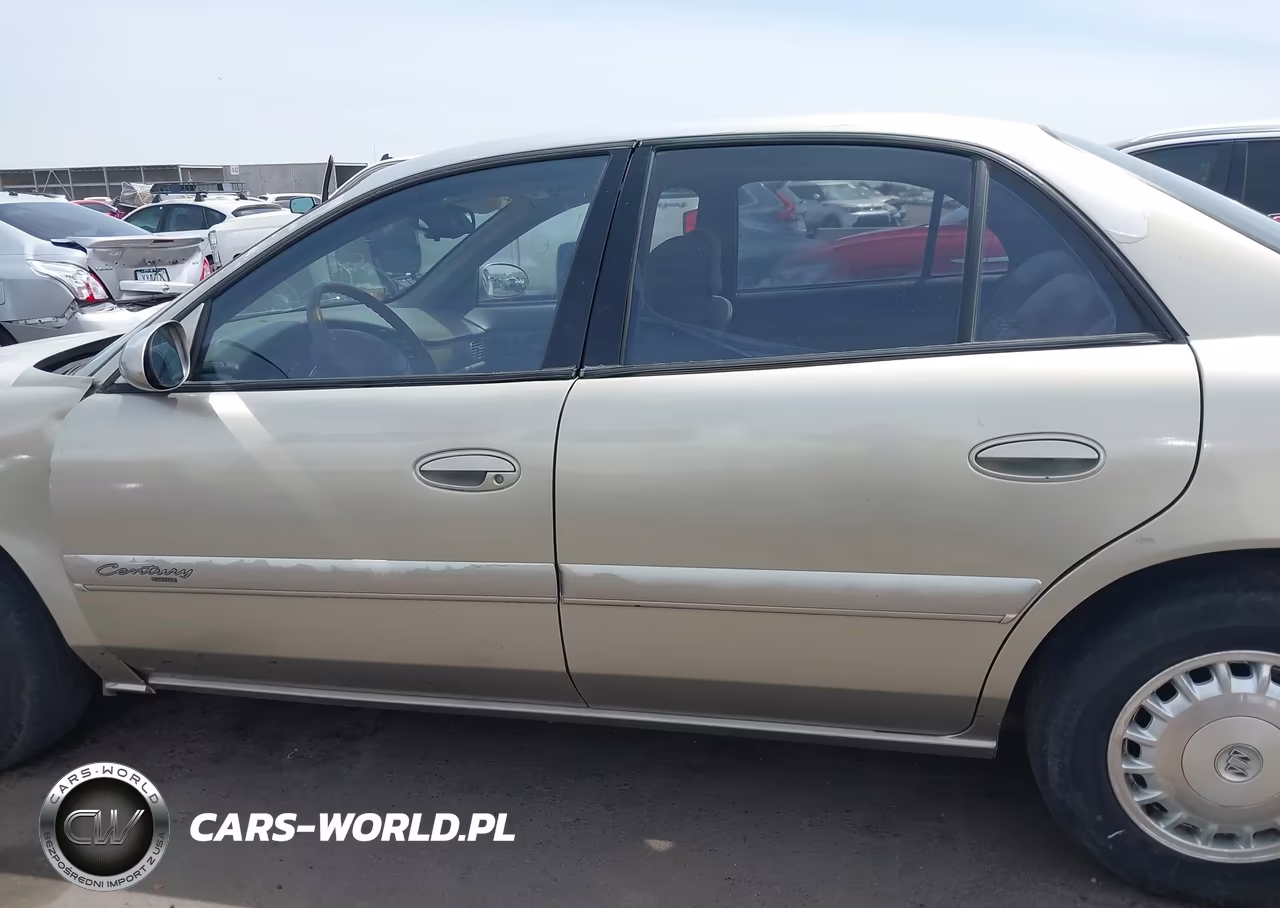 2001 Buick Century Custom VIN:2G4WS52J811324256 - 14