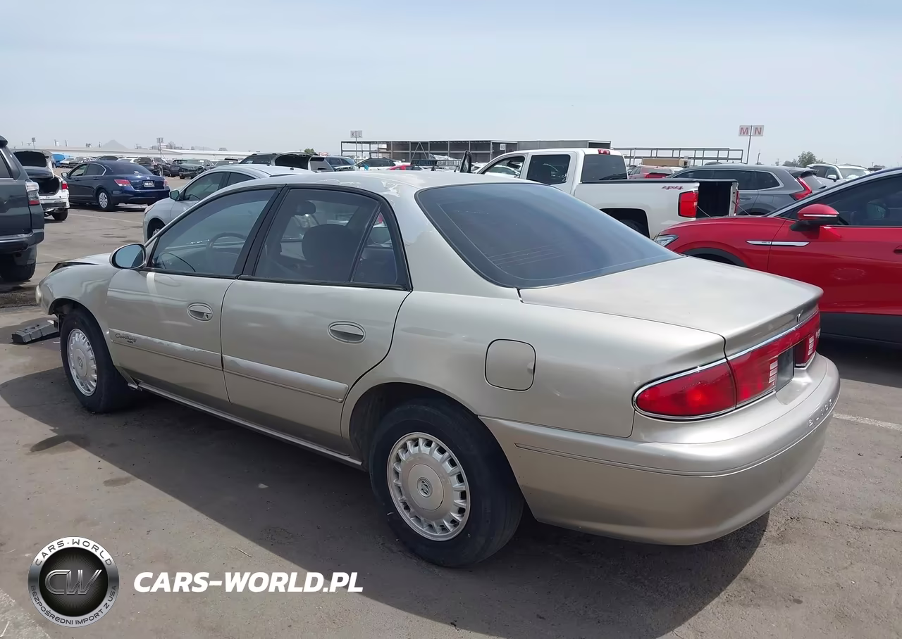 2001 Buick Century Custom VIN:2G4WS52J811324256 - 3