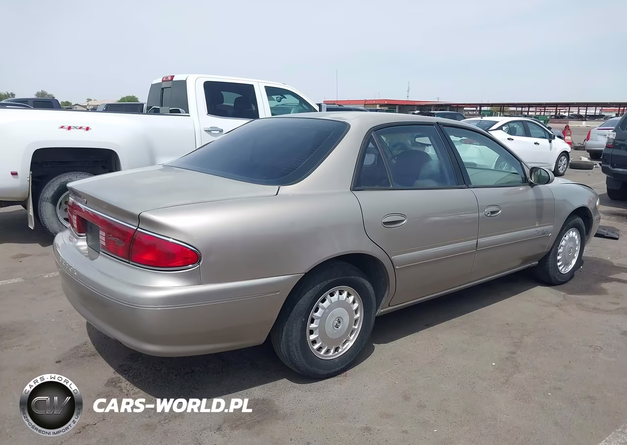 2001 Buick Century Custom VIN:2G4WS52J811324256 - 4