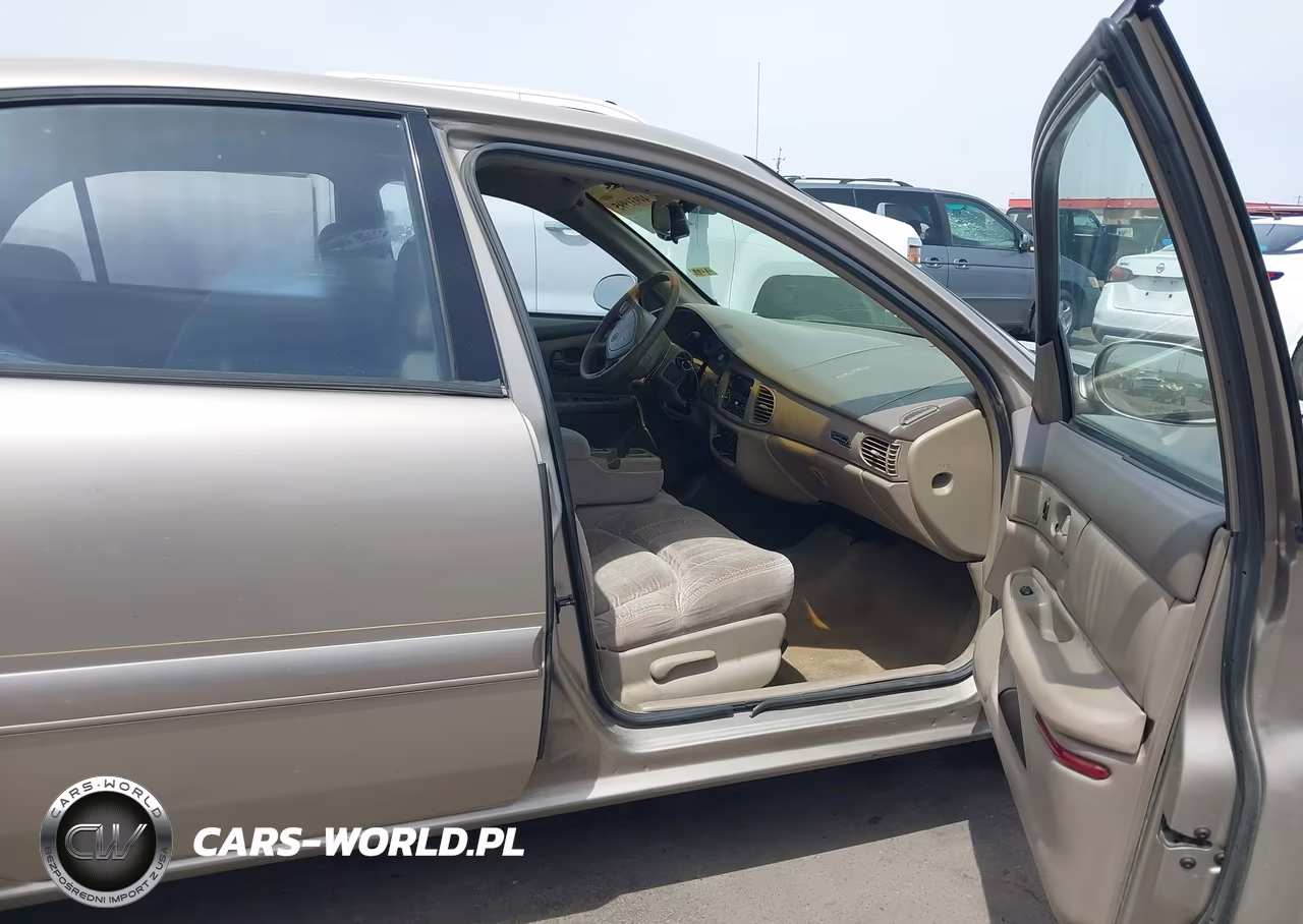 2001 Buick Century Custom VIN:2G4WS52J811324256 - 5