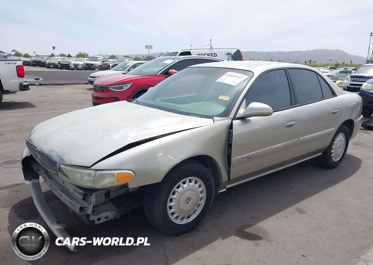 2001 Buick Century Custom VIN:2G4WS52J811324256 - 6