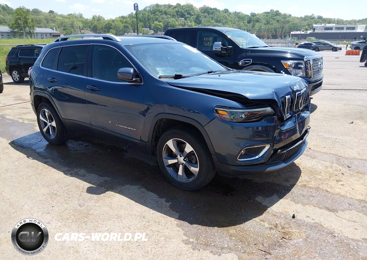 2019 Jeep Cherokee Limited 4X4 – zdjęcie 1 z 17