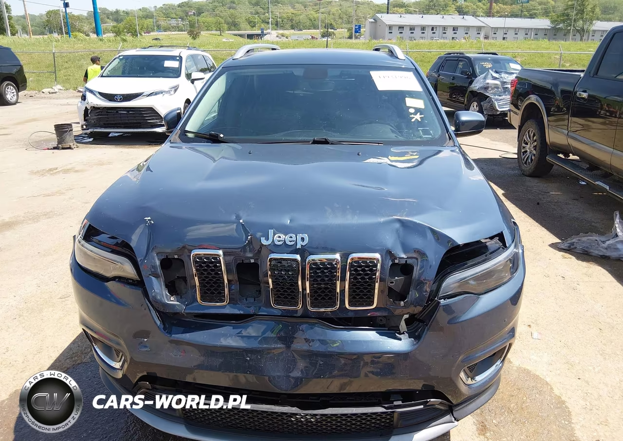 2019 Jeep Cherokee Limited 4X4 VIN:1C4PJMDX4KD472871 - 12