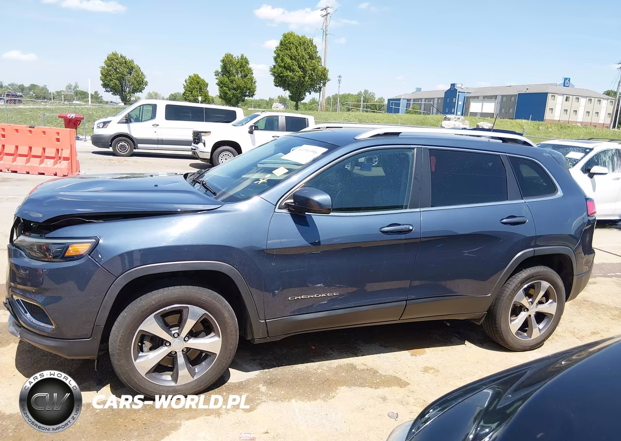 2019 Jeep Cherokee Limited 4X4 VIN:1C4PJMDX4KD472871 - 14