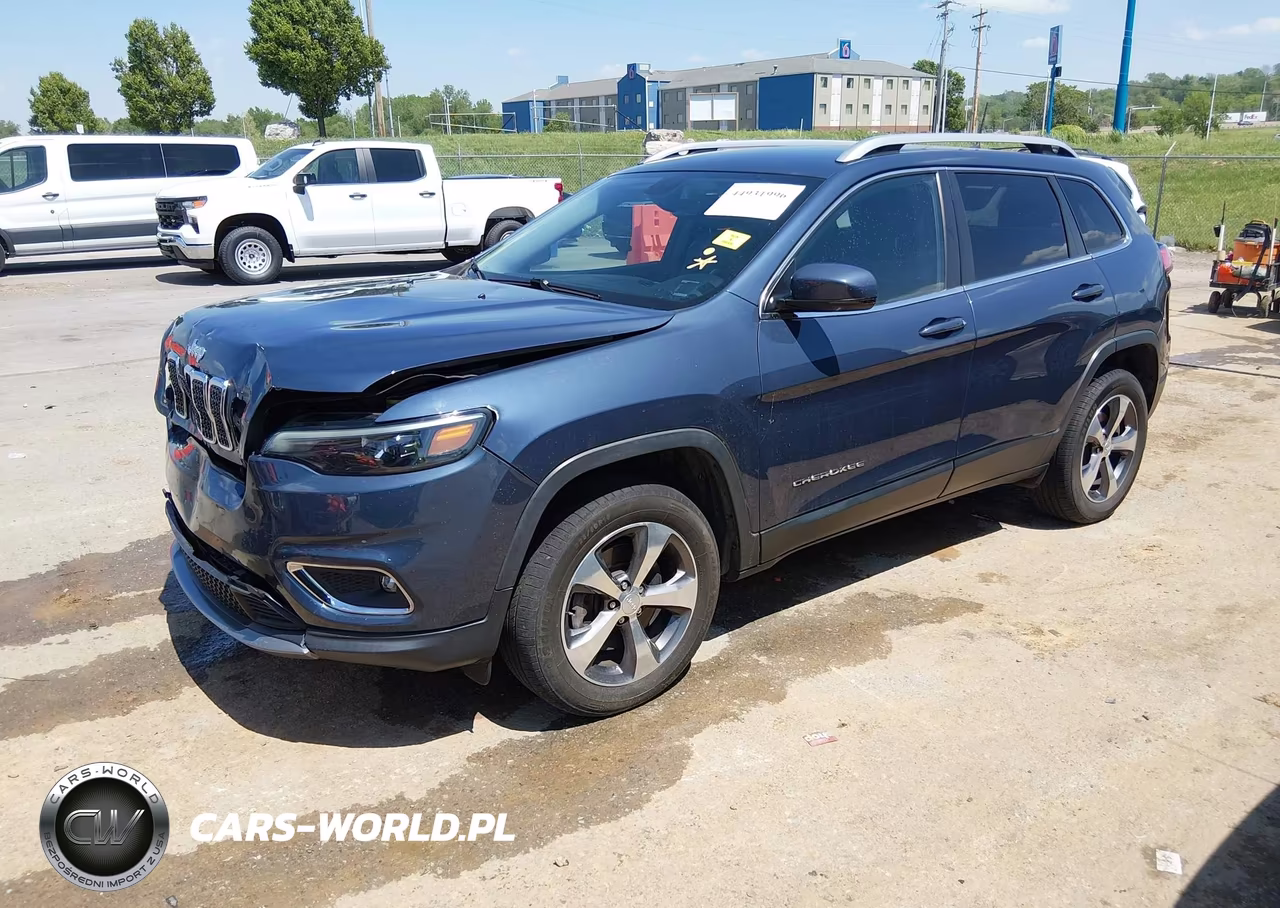 2019 Jeep Cherokee Limited 4X4 VIN:1C4PJMDX4KD472871 - 2
