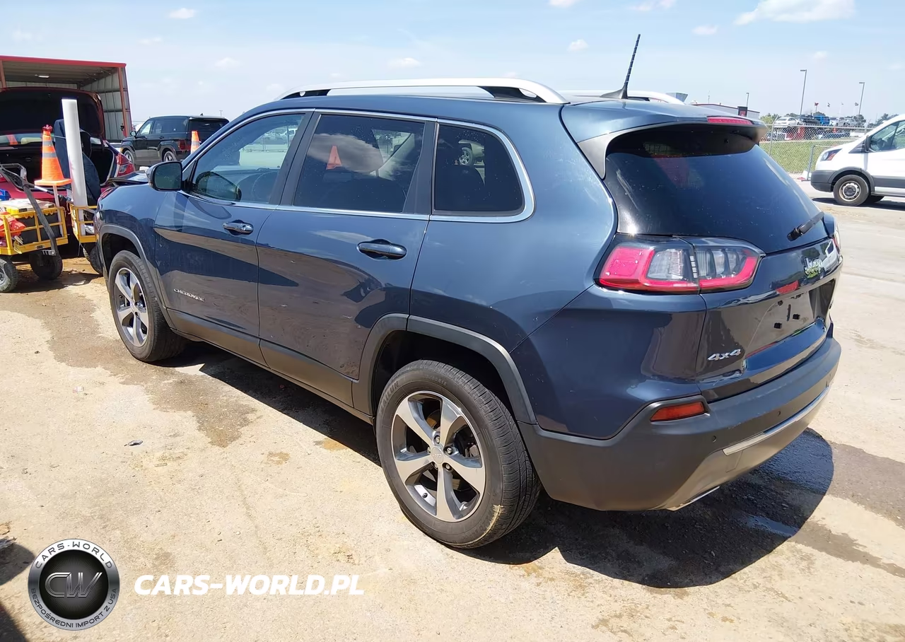 2019 Jeep Cherokee Limited 4X4 VIN:1C4PJMDX4KD472871 - 3