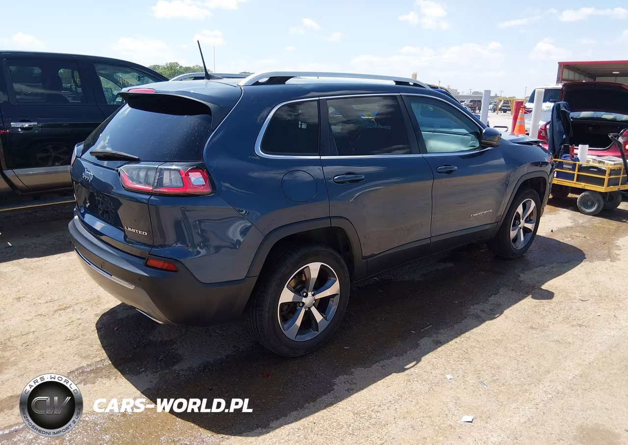 2019 Jeep Cherokee Limited 4X4 VIN:1C4PJMDX4KD472871 - 4