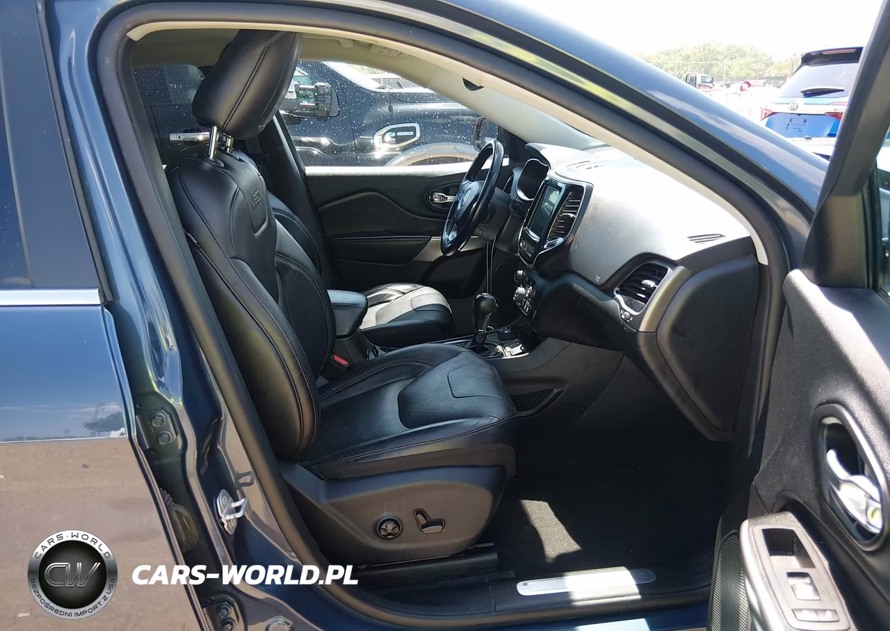 2019 Jeep Cherokee Limited 4X4 VIN:1C4PJMDX4KD472871 - 5