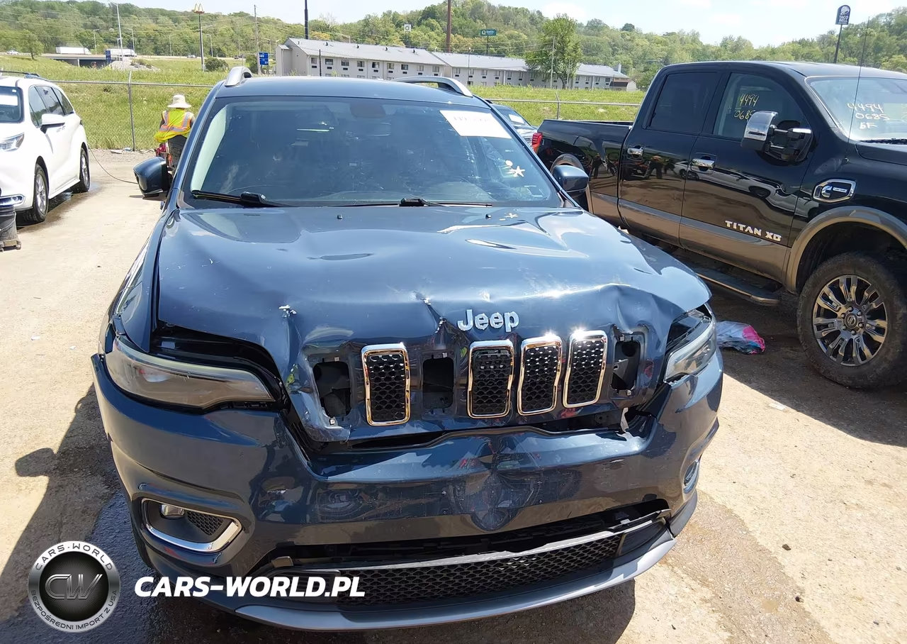 2019 Jeep Cherokee Limited 4X4 VIN:1C4PJMDX4KD472871 - 6