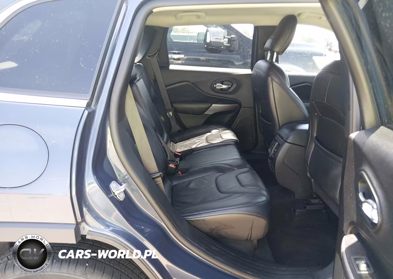 2019 Jeep Cherokee Limited 4X4 VIN:1C4PJMDX4KD472871 - 8