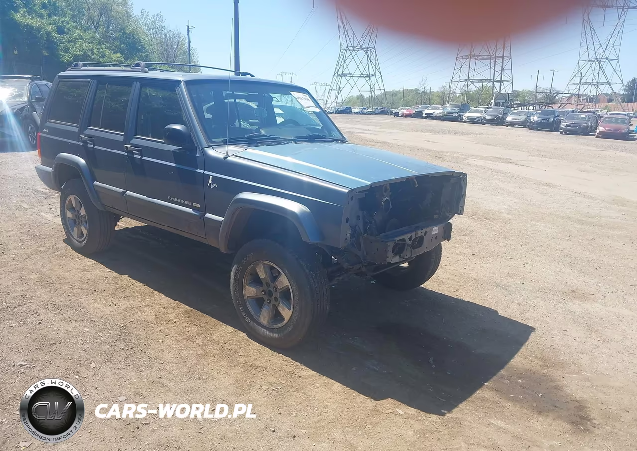 2001 Jeep Cherokee Limited-Sport