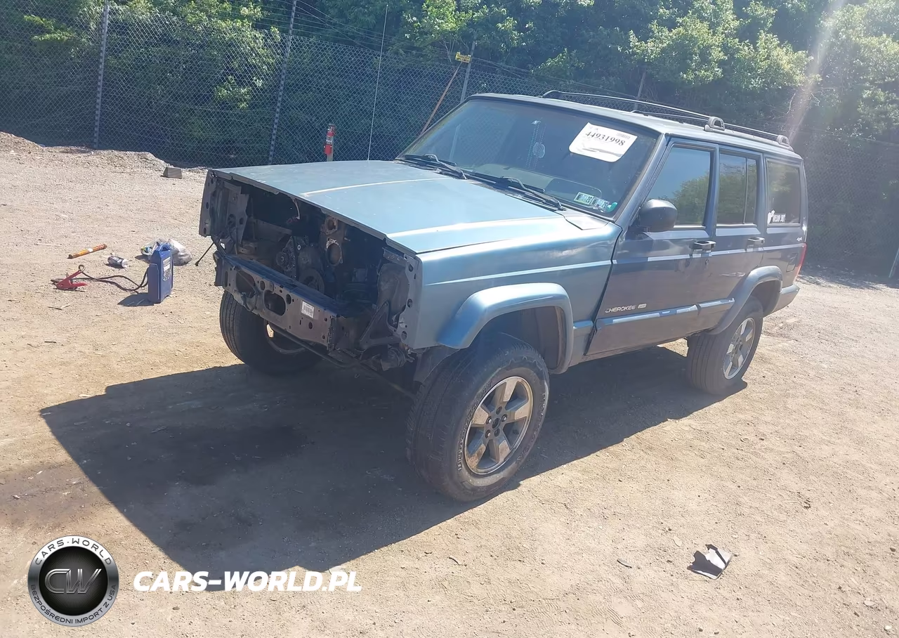 2001 Jeep Cherokee Limited-Sport VIN:1J4FF58SX1L555009 - 2