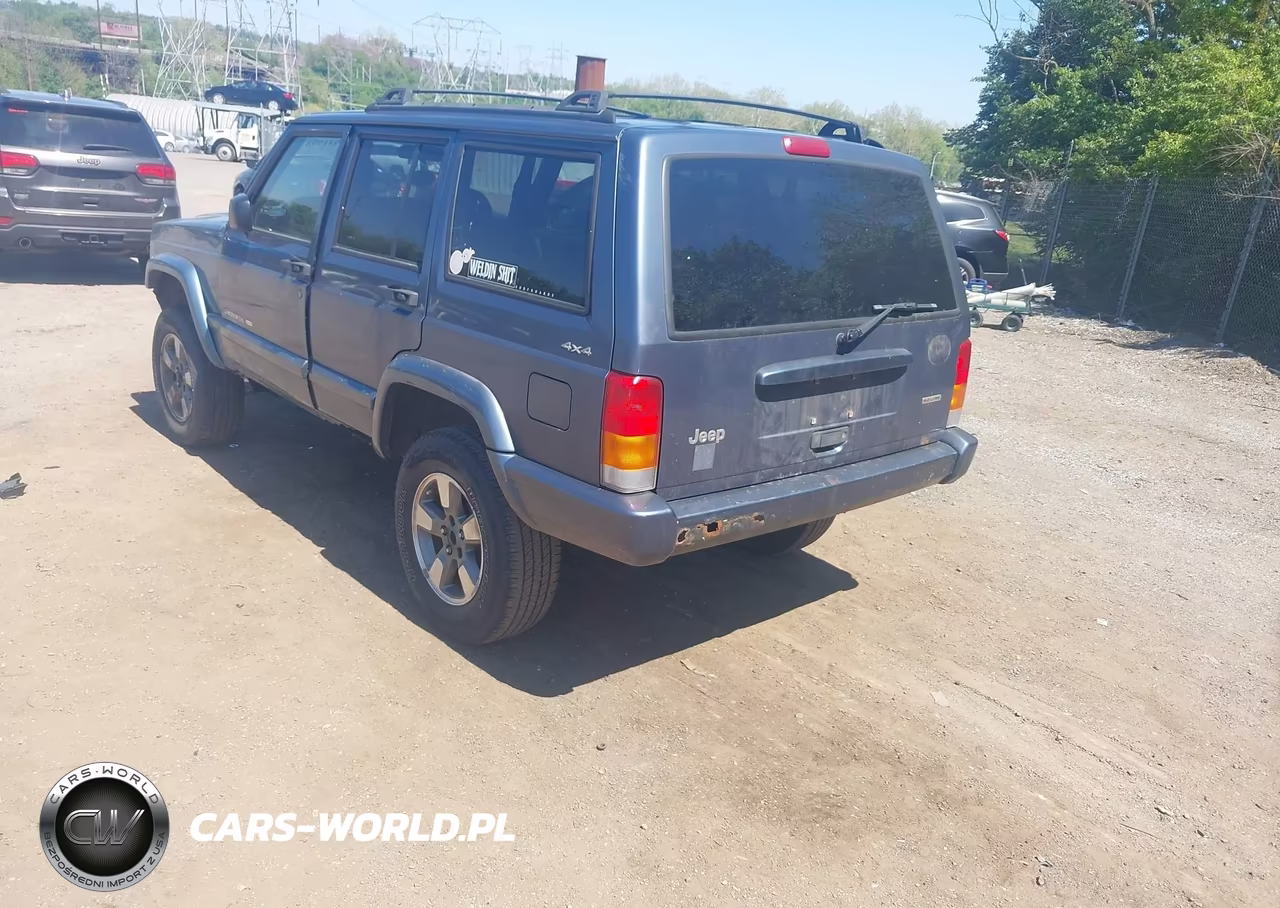 2001 Jeep Cherokee Limited-Sport VIN:1J4FF58SX1L555009 - 3