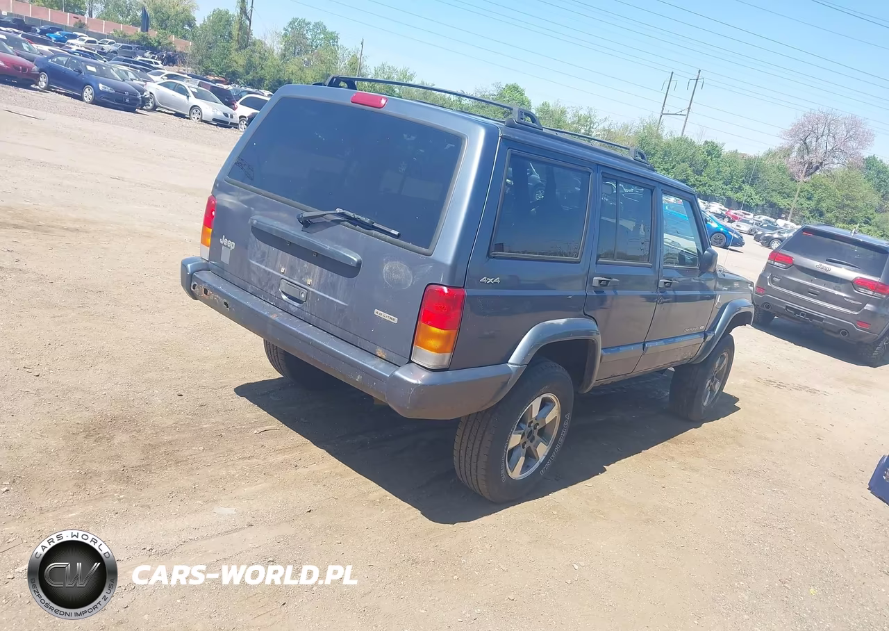 2001 Jeep Cherokee Limited-Sport VIN:1J4FF58SX1L555009 - 4