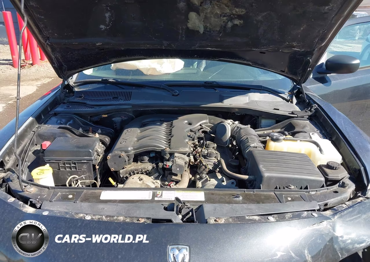 2009 Dodge Charger Sxt VIN:2B3KA33V19H592727 - 10