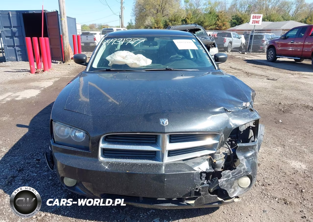 2009 Dodge Charger Sxt VIN:2B3KA33V19H592727 - 12