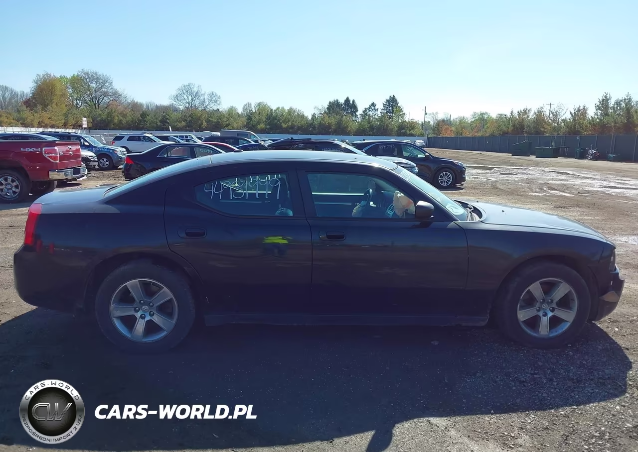 2009 Dodge Charger Sxt VIN:2B3KA33V19H592727 - 13