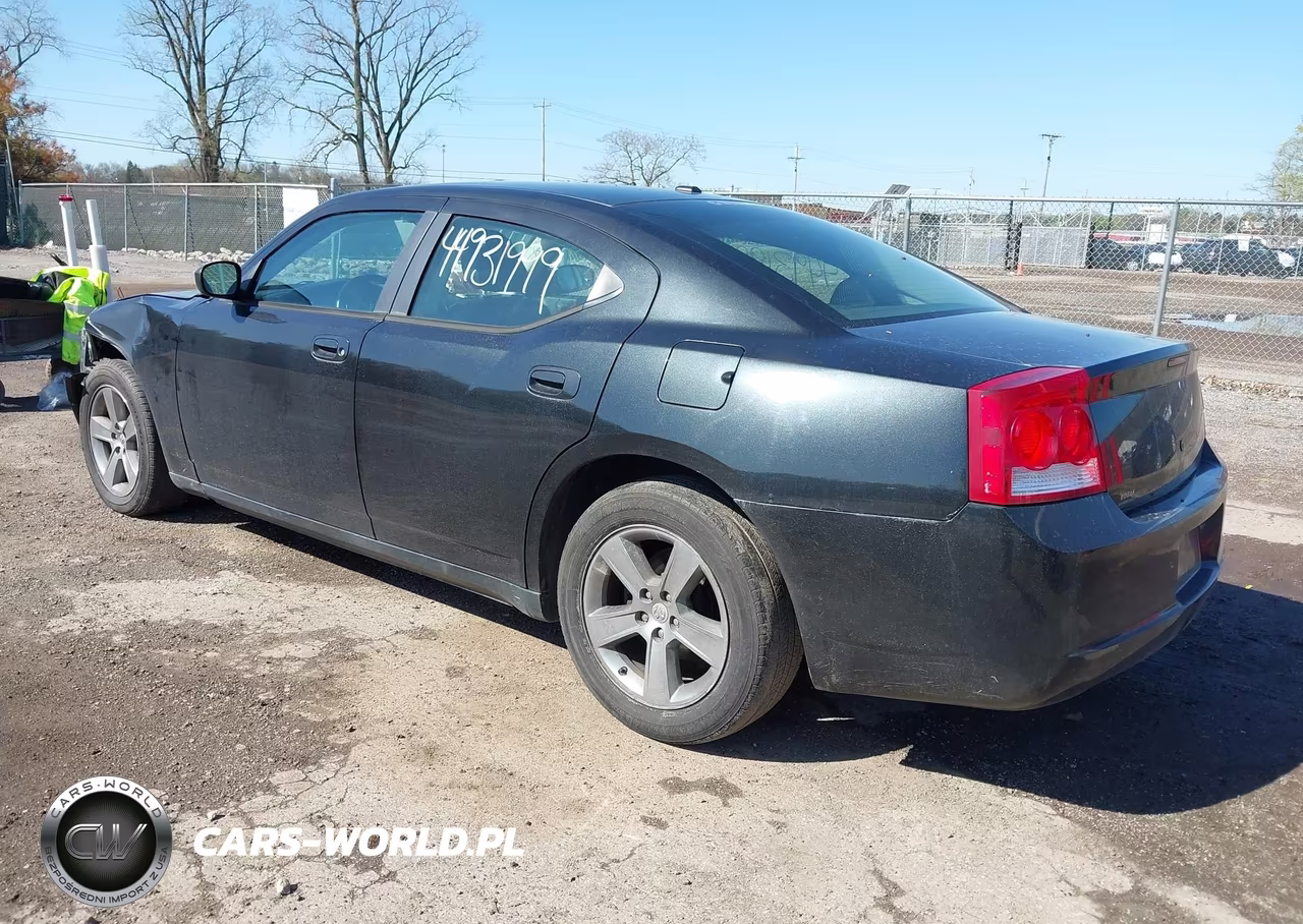 2009 Dodge Charger Sxt VIN:2B3KA33V19H592727 - 3