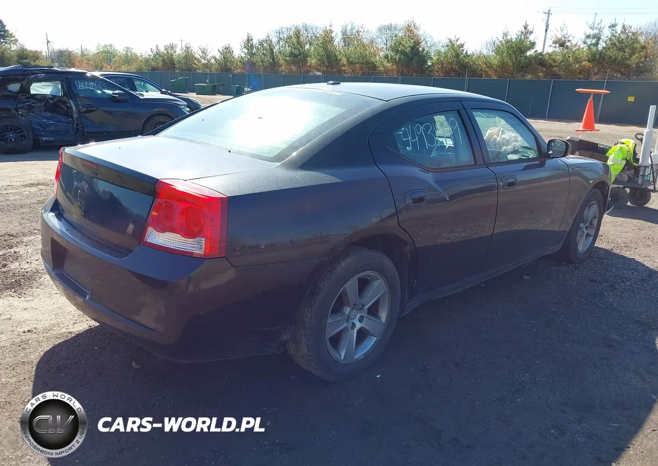 2009 Dodge Charger Sxt VIN:2B3KA33V19H592727 - 4
