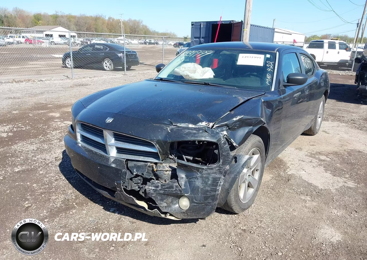 2009 Dodge Charger Sxt VIN:2B3KA33V19H592727 - 6