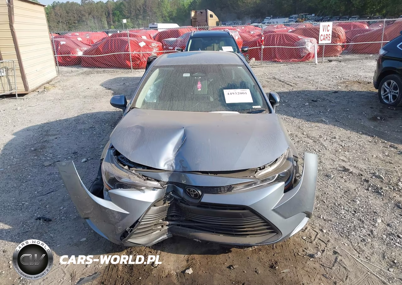 2024 Toyota Corolla Le VIN:5YFB4MDE3RP095084 - 12