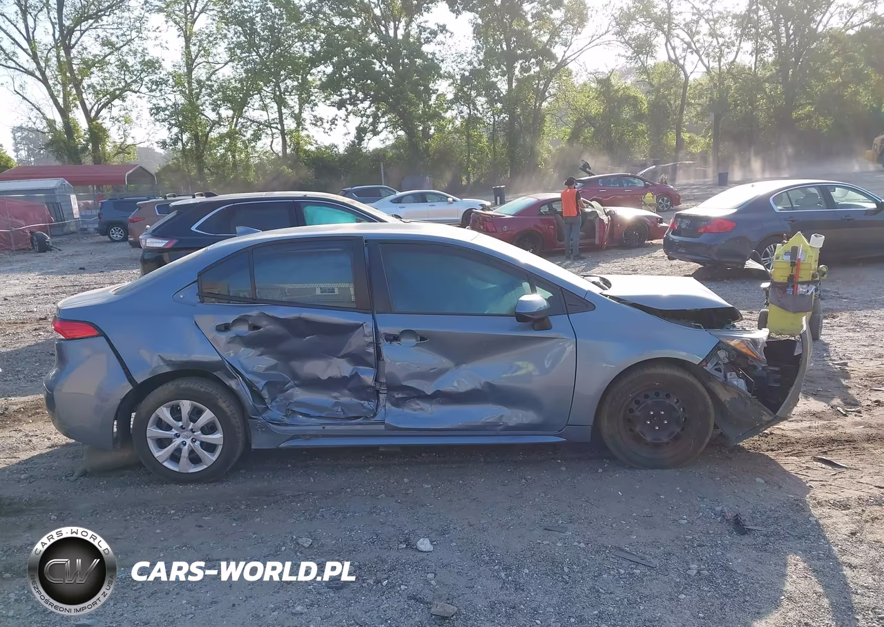 2024 Toyota Corolla Le VIN:5YFB4MDE3RP095084 - 13