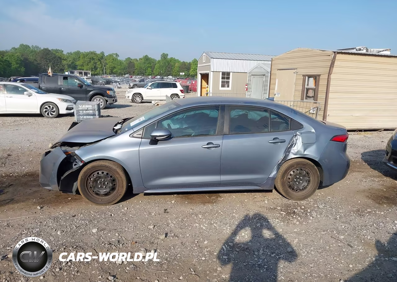 2024 Toyota Corolla Le VIN:5YFB4MDE3RP095084 - 14