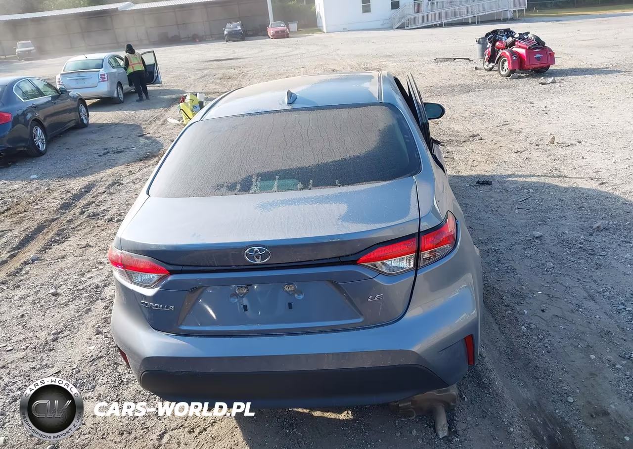 2024 Toyota Corolla Le VIN:5YFB4MDE3RP095084 - 16