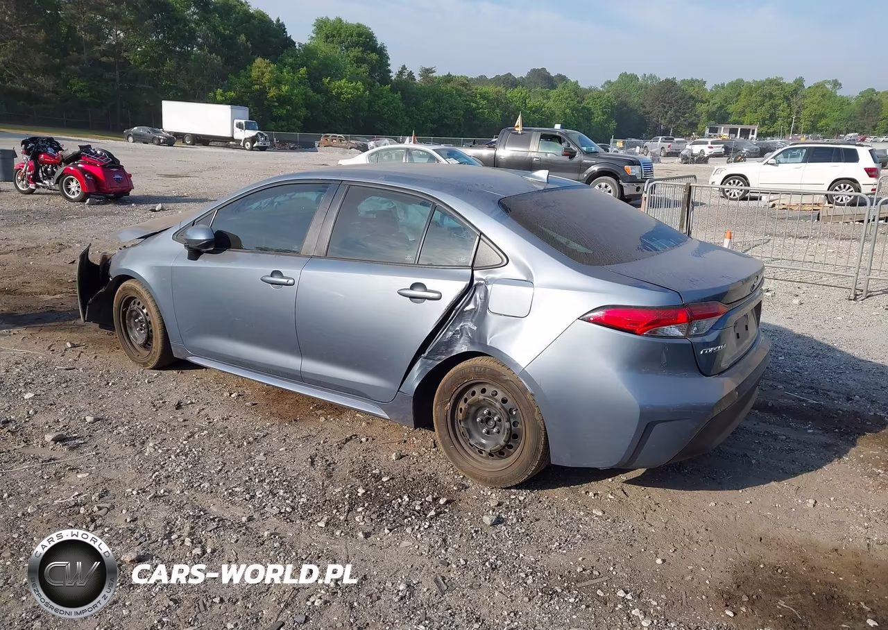 2024 Toyota Corolla Le VIN:5YFB4MDE3RP095084 - 3
