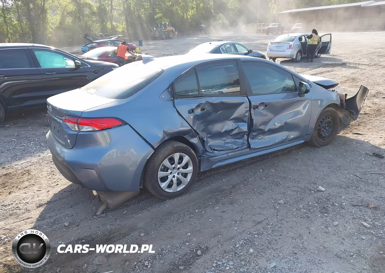 2024 Toyota Corolla Le VIN:5YFB4MDE3RP095084 - 4