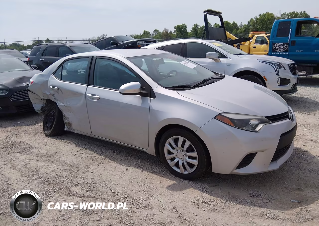 2014 Toyota Corolla Le