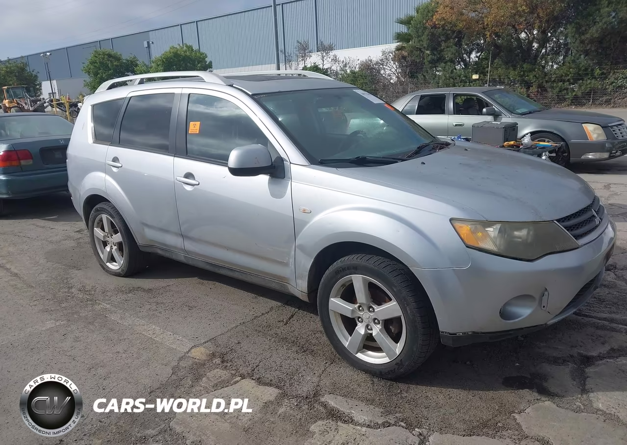 2007 Mitsubishi Outlander Xls