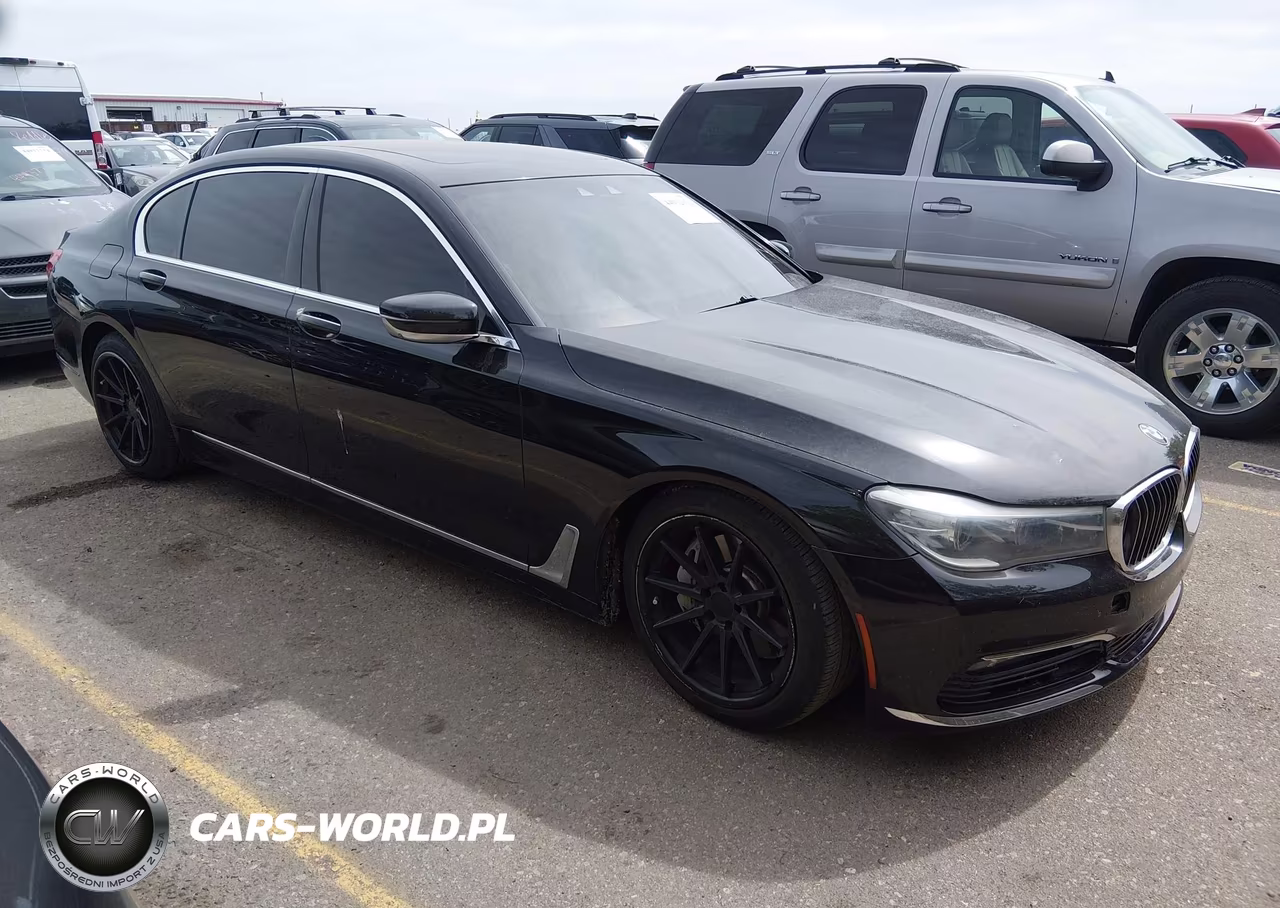 2019 BMW 740I xDrive