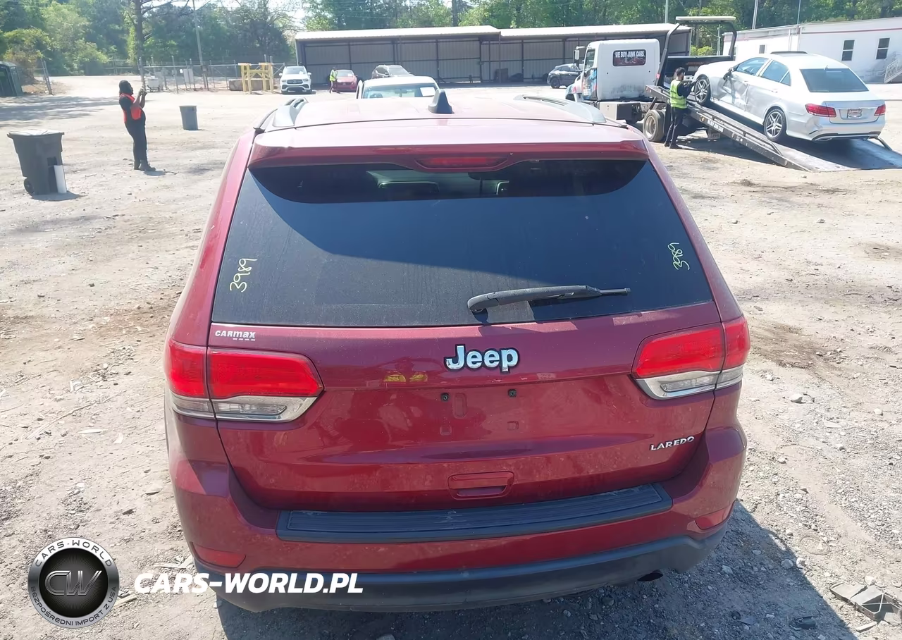 2014 Jeep Grand Cherokee Laredo VIN:1C4RJEAG3EC157850 - 17