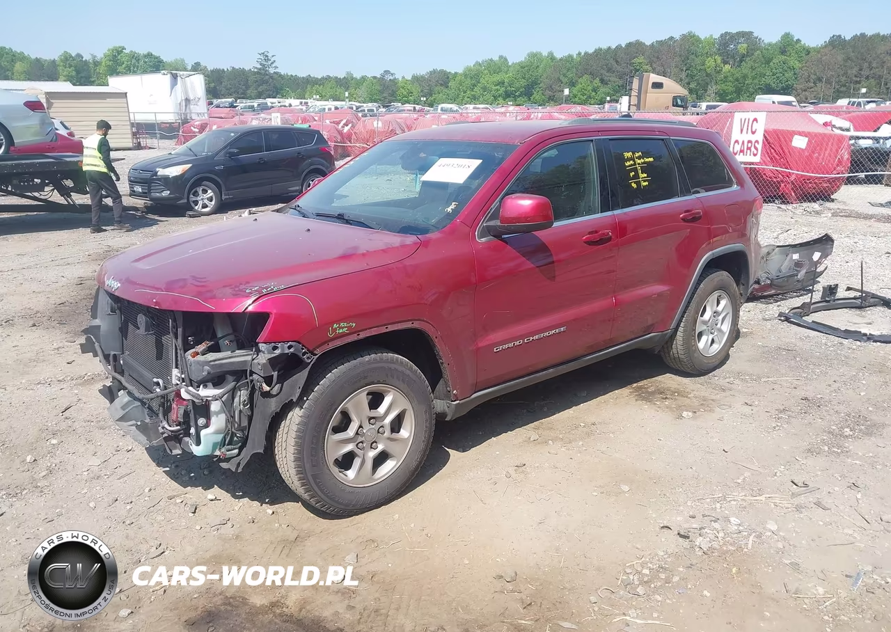 2014 Jeep Grand Cherokee Laredo VIN:1C4RJEAG3EC157850 - 2