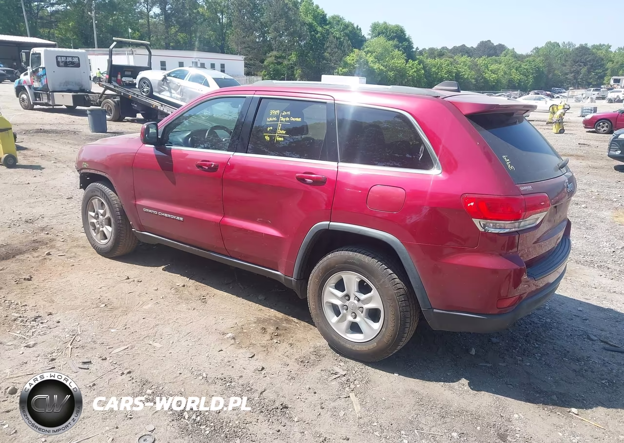 2014 Jeep Grand Cherokee Laredo VIN:1C4RJEAG3EC157850 - 3