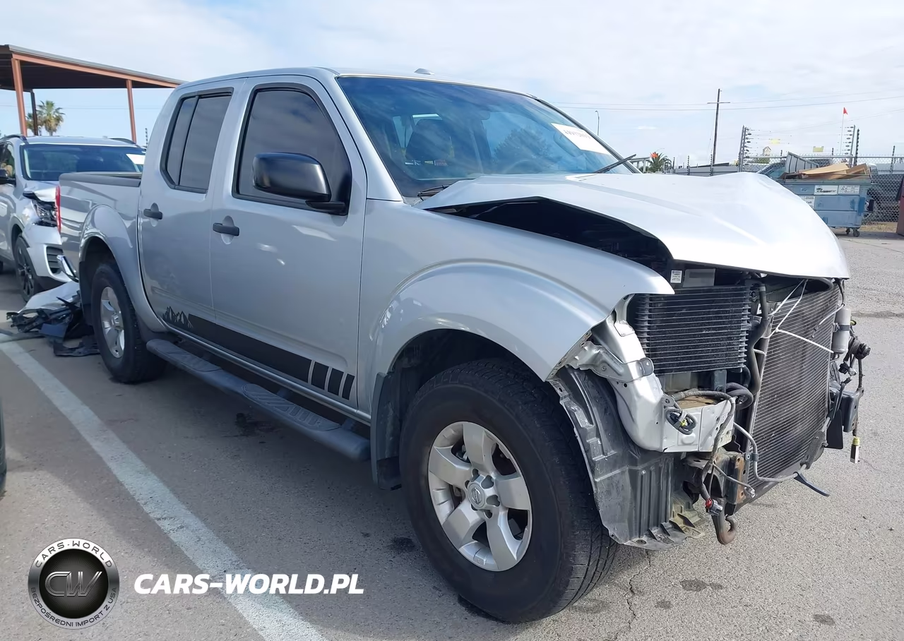2013 Nissan Frontier Sv