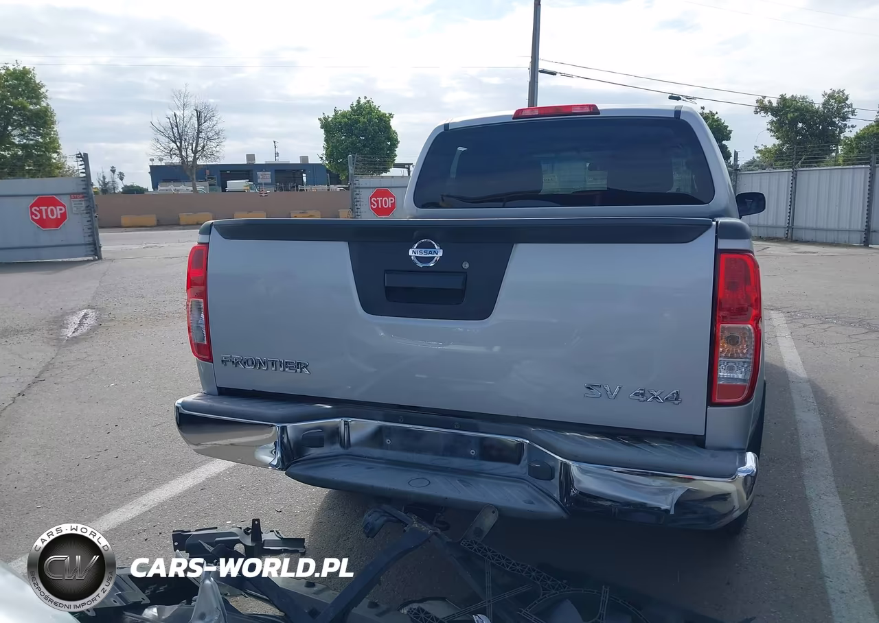 2013 Nissan Frontier Sv VIN:1N6AD0EV3DN721321 - 17