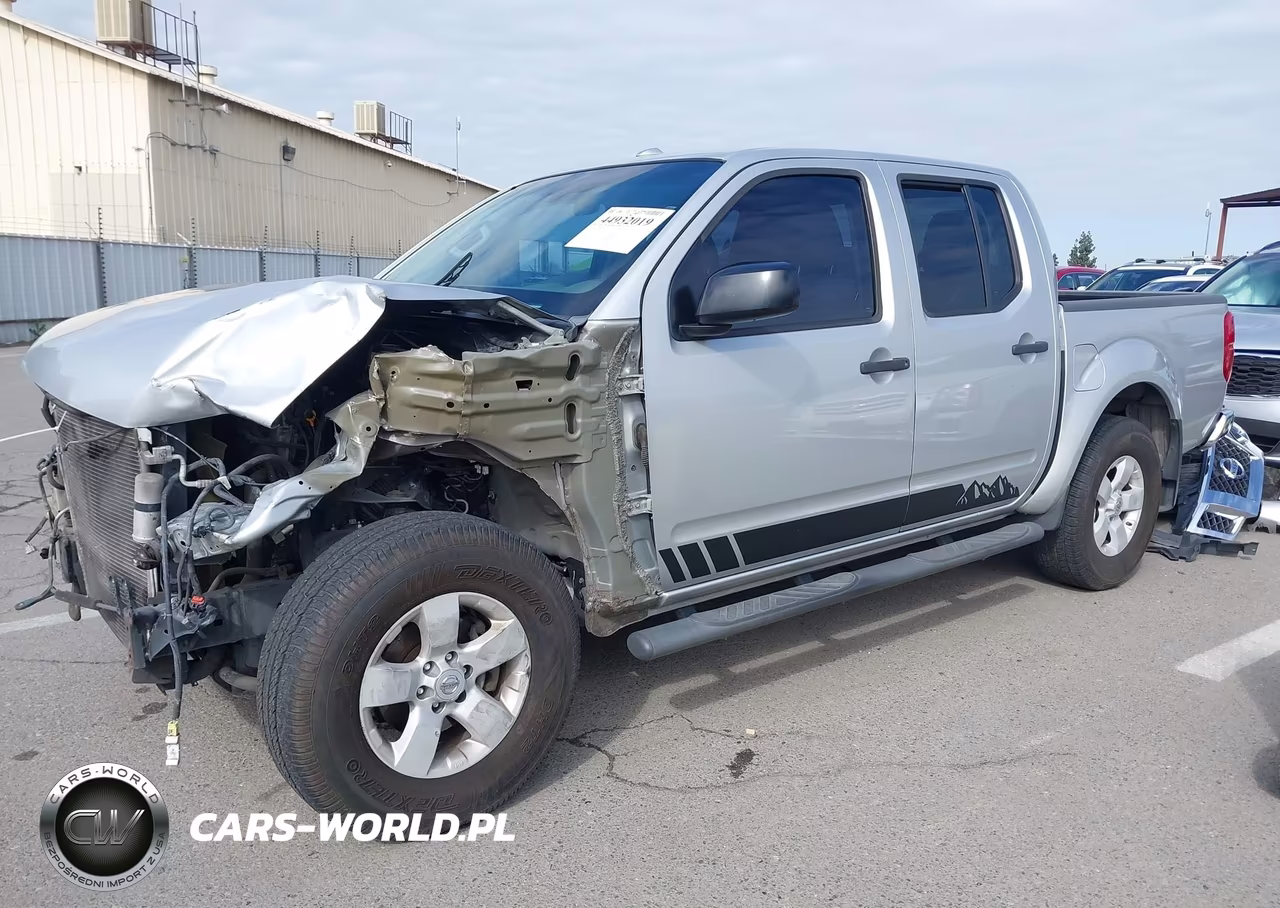 2013 Nissan Frontier Sv VIN:1N6AD0EV3DN721321 - 2