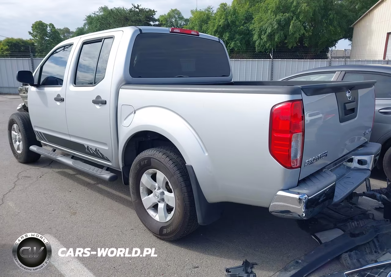 2013 Nissan Frontier Sv VIN:1N6AD0EV3DN721321 - 3