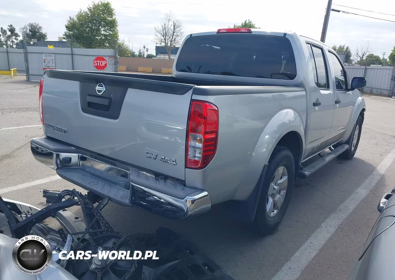 2013 Nissan Frontier Sv VIN:1N6AD0EV3DN721321 - 4