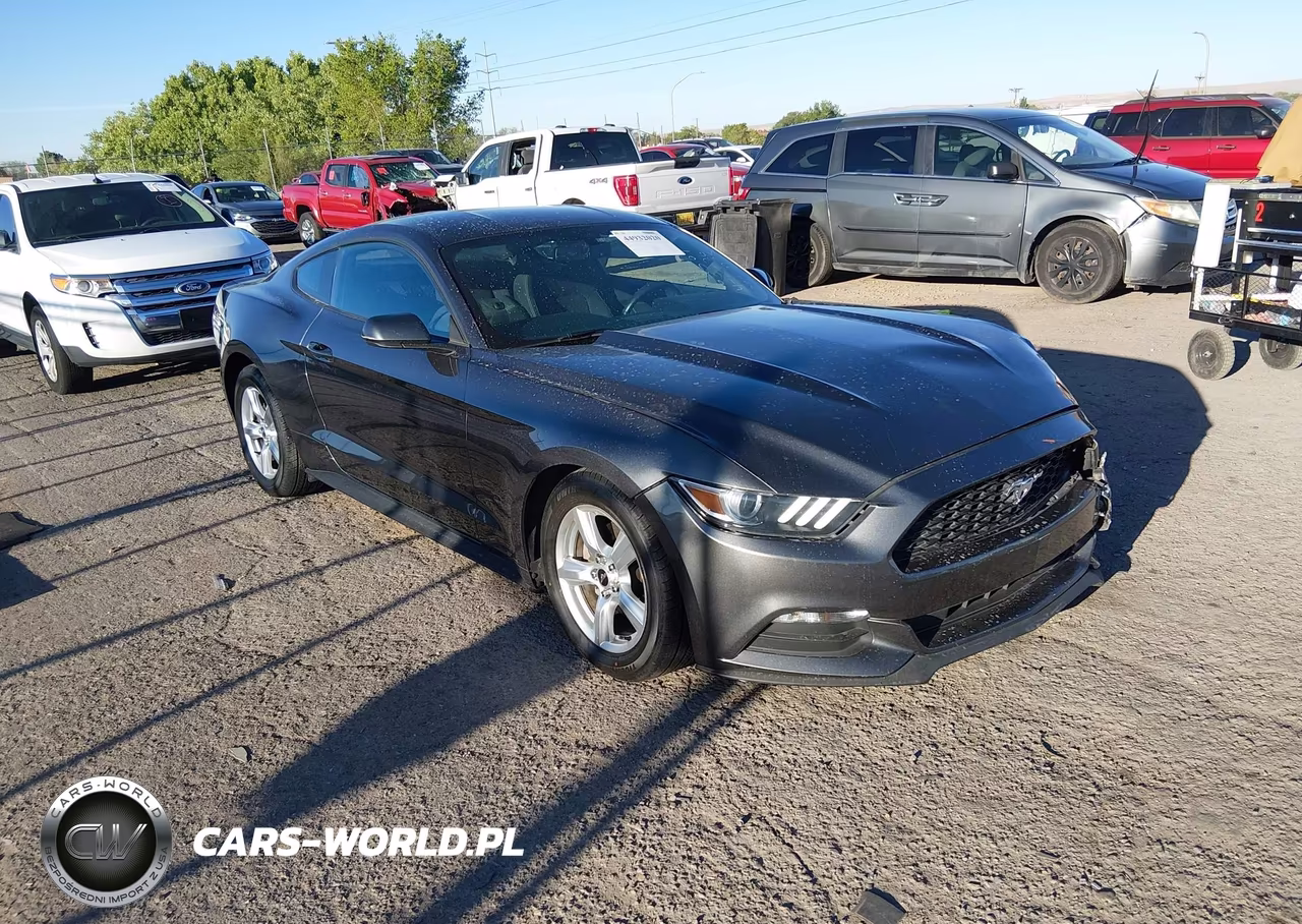 2015 Ford Mustang V6