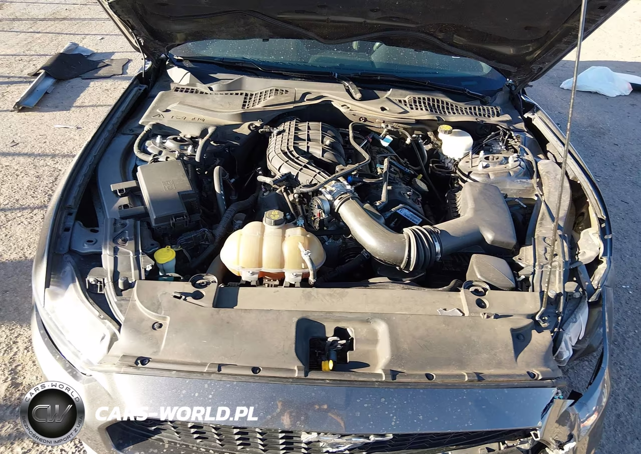 2015 Ford Mustang V6 VIN:1FA6P8AM8F5345056 - 10